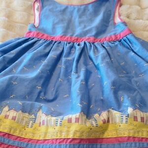 Blue and Pink Kids Dress